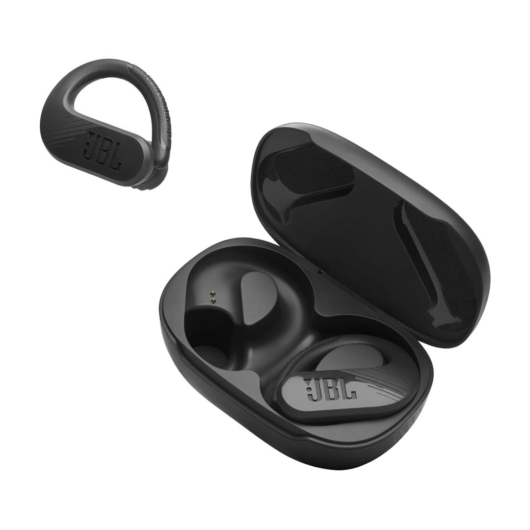 JBL Endurance Peak 3 Dust and Waterproof True Wireless Active Earbuds - Black