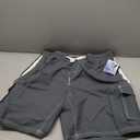 Kanu Surf Men's Barracuda Swim Trunks (Regular & Extended Sizes) (Charcoal) X-Large