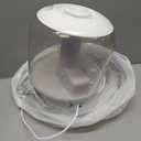 Dreo Humidifiers for Bedroom, 3L Top Fill 30H & 26dB Quiet Runtime for Large Room, Cool Mist Ultrasonic Humidifier with Humidity Sensor, Night Light for Home, Baby, Nursery, Plants, 360 Nozzle, White