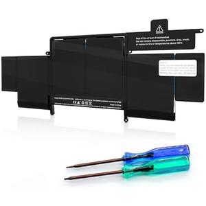 A1502 A1582 Battery for MacBook Pro Retina 13” [Early 2015 - Mid 2015, Mid 2014, Early 2013 - Late 2013] - Long Lasting [71.8Wh/11.43V]