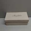 Susanny Women's Sandals Heels Mule High Heels Pointed Open Toe Sandals Sexy Slip on Heeled Summer Casual Wedding Prom Party Comfortable Dressy Shoes (7.5, Nude)