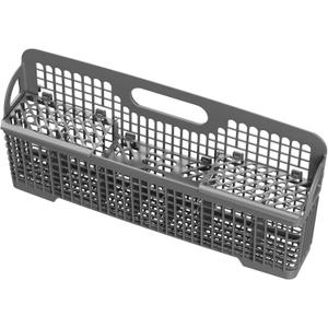 UPGRADED 8531233 WP8531233 Dishwasher Silverware Basket For Whirlpool Kenmore Kitchenaid Dishwasher Silverware Basket Replacement Kitchen Aid Dishwasher Utensil Basket Universal Holder Dishwasher Rack