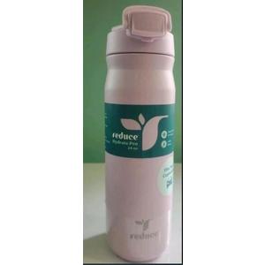 Reduce Hydrate Pro 24oz Flip Sip & Go Stainless Steel Water Bottle – Leakproof B