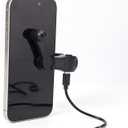 Smart Phone Auto Clicker, Speed-Adjustable Mobile Phone Screen Autoclicker Likes Tap with Anti-Slip Clip Universal Fast Click Tool for Short Videos Live Stream Social Media Tasks Game(Black)