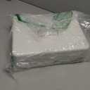 Cash Box with Money Tray and Combination Lock, Large Money Box for Cash Regiser, Safe Lock Box for Money Saving Metal 11.8"x9.45"x3.54" White XL Large