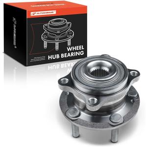 A-Premium Front Wheel Bearing and Hub Assembly with 5-Lug Compatible with Hyundai Santa Fe 2007-2014, Santa Fe Sport 2013-2014, Veracruz 2007-2012, Kia Sorento 2011-2015