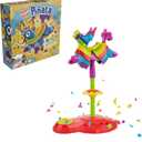 Pop! Pop! Pinata Game | Replayable Pinata Game with 30+ Prizes | Ages 4 and Up | 2 to 4 Players | 10 Mins. | Fun Board Games for Kids and Preschoolers 