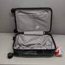 Hanke 29 Inch Luggage Suitcases With Spinner Wheels Lightweight PC Hard Side Rolling Suitcase With TSA Lock, Checked-Large 29-Inch (Blackish Green)