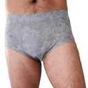 Nexwear Men's Pull On Disposable Incontinence Underwear, Small/Medium, 15 Count