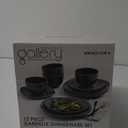 Tabletops Gallery Gabrielle Dinnerware Set -  For 4 , 12 Piece