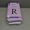 Rael Disposable Underwear for Women, Organic Cotton Cover - Postpartum Essentials, Leak Locker, Unscented, Maximum Coverage (Size S-M, 20 Count)