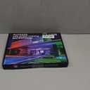 MIHEAL 100FT Outdoor LED Strip Light IP67 Waterproof,Outside RGB Lights with App/Remote Control,Color Changing,Music Sync Rope Light for Balcony,Deck,Rooftop,Garden,Pool