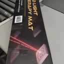 Red Light Therapy Mat for Body, 76.8"x 39.4" Red Light Therapy Pad with Controller, 1260pcs 2 in 1 LEDs (660nm & 850nm), Adjustable Timer & Intensity, 1260 leds