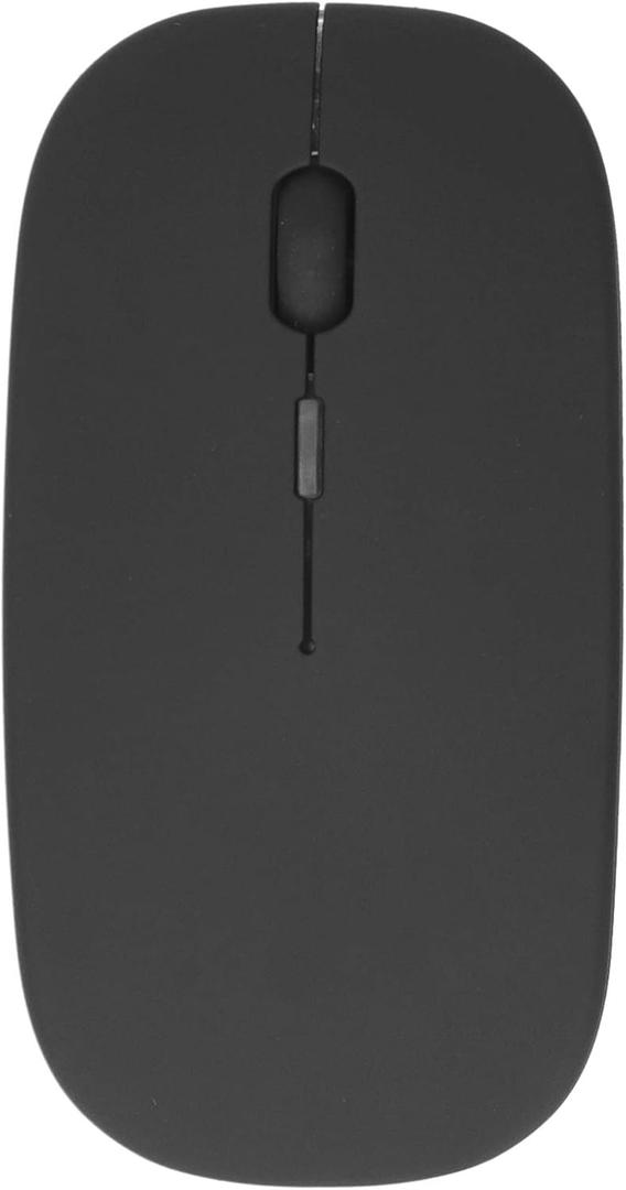 Mouse, Long Distance Portable Smart Optical Sensor 2.4Ghz Ergonomic for Computer (Black)
