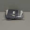 Wegreeco Washable Male Dog Belly Band (Stylish Pattern)- Pack of 3 - Washable Male Dog Belly Wrap, Dog Diapers Male (Black, Charcoal, Navy, XX-Large)