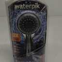 Waterpik 6-mode Power pulse Therapeutic Massage Showerhead Chrome Xau-643e W2a