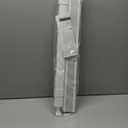 LazBlinds No Tools No Drill Cordless Cellular Shades, Top Down Bottom Up (TDBU) Honeycomb Shades for Home, Blackout Light Blocking Thermal Insulation Blinds for Windows, 24" W x 48" H, White