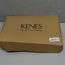 KENES Brushed Gold Pull Down Bathroom Faucet, 8 Inch 2 Handle Widespread Bathroom Faucet 3 Hole with Pull Out Sprayer, Bathroom Sink Faucet with Pop Up Drain & Supply Lines LJ-9058A-4