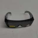 Cover-Ups Black Fit Over Sunglasses For People Who Wear Prescription Glasses in the Sun