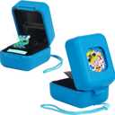 YouKnow Silicone Case for Bitzee Magicals Interactive Toy Digital Pet and Case, Protective Skin Sleeve for Bitzee Virtual Electronic Pets Accessories (Case Only) (Blue)