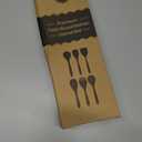 Riveira's 6-Piece Kitchen Essentials - Wooden Spoons for Cooking and Comprehensive Cooking Utensils Set (Light Teak)