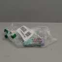 BTArtbox Press on Nails Short Square - Dark Red Nails with Glossy French Tips in a Matte Finish, Soft Gel Fake Nails Glue On Nails in 16 Sizes for for Valentine's Day Gift, Cozy Cocoa