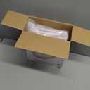 Mink Inflatable Baby Bathtub with Built-in Air Pump, Newborn to Toddler Bath Tub,Portable Travel Shower Basin with Back Support, Deflates and Folds Easily (Olive Bath)