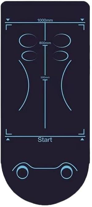 Exercise Mats for Ab Roller Wheel Workout Mat, 63 X 23.6 Non-Slip Thick Exercise Equipment Mat with Storage Bag for Home Gym Floor Protect