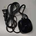 AquaSonic Electric Toothbrush Charger  Conductive Charging Dock, Compatible with Most AquaSonic Toothbrushes  Genuine, Authentic Parts (Black)