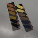 12 pieces No Bend Hair Clips, No Crease Curl Pin Clips for Makeup Application2022 style, non-slip.Hair won't get caught between plastic attached to metal. (Morandi)