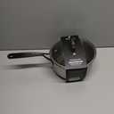 Babish 3.5QT SS Sauce Pan With Black Handle