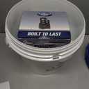 Superior Pump 91660 Tankless Water Heater Descaler Pump Kit with Non-toxic Descaler Solution, 3.5 Gallon, Deluxe