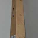 No Tools No Drill Cordless Mini Blinds 30" Wx 36" H, 1" L-Shaped Blades, Horizontal Vinyl Blinds for Indoor Windows, White