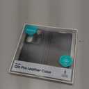 Nillkin Samsung Galaxy Z Fold 7 Wallet Case with S Pen, [Detachable S Pen Holder] [Built in Stylus Pen] [Card Slot] [Slide Camera Cover] [Hinge Protection] Leather for Galaxy Z Fold 7 Case, Black