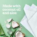 Kleenex Lotion Facial Tissues with Coconut Oil, 3 Flat Boxes, 120 Tissues Per Box, 3-Ply (White)