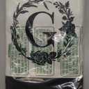 Personalized Gifts for Women, Initial Canvas Tote Bag & Makeup Bag Monogrammed Beach Tote Bags for Women w/Zipper, Valentines Day Birthday Gifts for Her Wife Girlfriend Mom Sister Best Friend Teacher