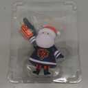 Hallmark Christmas Ornament, NFL Miami Dolphins Santa Fan Ornament, Gifts for Sports Fans