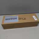 TONIAL 2 Pack Curtain Rods 32 to 58 Inch, Telescoping Splicing 3/4 Single Rods for Windows Decorative Drapery Rod with Acrylic Diamond Finial, Champagne Gold