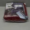 NORTHERN BROTHERS Recliner Couch Cover, Stretch Recliner Sofa Covers 3 Seater, Machine Washable Reclining Couch Covers, Furniture Protector Sofa Recliner Cover for Dog Kid, Wine Red