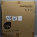 10 Panels No Dig Decorative Outdoor Garden Fence with Gate, 32 in(H) X 23.6 ft(L) Animal Barrier Fencing, Rustproof Portable Fence, Temporary Dog Fence Outdoor for Yard, Outside, Backyard