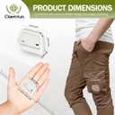 Magnetic Retractable Box Cutter,2025 New Magnetic Box Cutter,ABS Handle & Rustproof Ceramic Blade,For Art workcardboard cutter(Little Yellow Duck Cutter1)