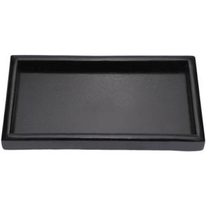 Wood Tea Tray, Asixx Rectangle Serving Tray Platter for Coffee, Tea, Snack, Food and Meals (22 * 12 * 2cm)