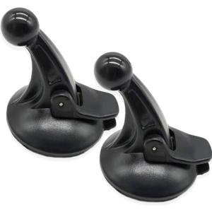 TIHOOD 2PCS GPS Windshield Mount Holder for Garmin Nuvi Suction Cup Car Windscreen