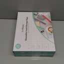 Pack of 2, LeMuna 12 Pack Reusable Food Storage Bags with Baggy Rack (4 Gallon Freezer Bags, 4 Reusable Sandwich Bag, 4 Reusable Snack Bags), Food Grade Reusable Freezer Bags BPA Free, PEVA Leakproof