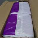 Poise Incontinence & Postpartum Pads for Bladder Leaks, 4 Drop Moderate Absorbency, Long Length, 108 Count