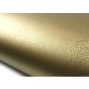 ROSEROSA Peel and Stick Brushed Faux Metal Architectural Film Self-Adhesive Vinyl Film Wallpaper Door Wrap Counter Top Border Mirror Molding Trim MG237