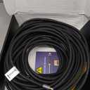 4K HDMI 100 Ft Cable with Built-in Signal Booster | HDMI 2.0 High Speed Unidirectional Cables 4K@60Hz 2K 1080P 3D ARC Ethernet Cord | for UHD TV Monitor Laptop Xbox PS4 (30.5m)