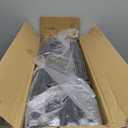 '' & " Wide Dog Ramp for Large Dogs, Holds 250LBS & Gentle Slope for Joint Care - Dog Car Ramp with Upgrade Non-Slip Surface - Portable Folding Pet Ramps for Senior Pets Enter into SUV, Truck (71 * 20, Black)