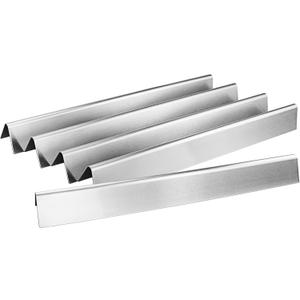 Uniflasy 22.5" 7537 7536 Flavorizer Bars for Weber Spirit 300, E310, E320, Genesis Silver B C, Genesis Silver Gold B C, Platinum B C, Spirit 700 Weber 900, Stainless Steel Heat Plates for Weber 7536