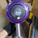 Dyson V8 Absolute Cordless Vacuum Cleaner, HEPA Filter, Rotating Brushes, Bagless, Battery Operated, Up to 40 Min Runtime, Silver, with 5AVE Microfiber Cloth